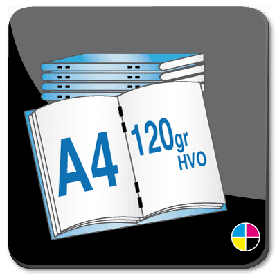 Toon details van Brochures A4 120 gr HVO