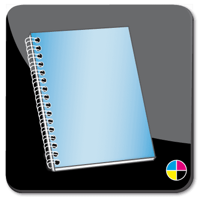 Toon details van Brochures met wire-o binding (digitaal geproduceerd)