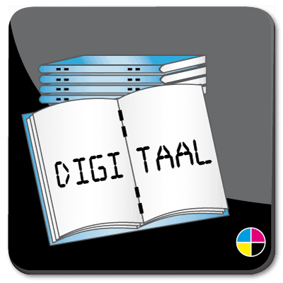 Toon details van 2 Brochure (geniet gebrocheerd) digitaal geproduceerd