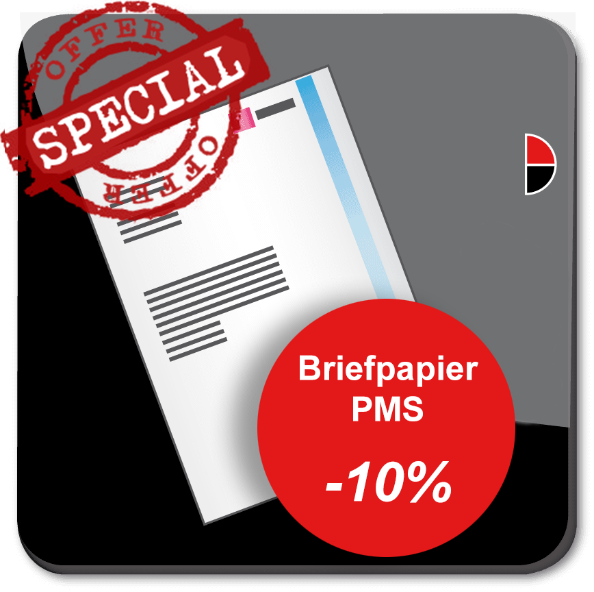 Toon details van 5.1 Briefpapier in PMS op Ordonnans -10%