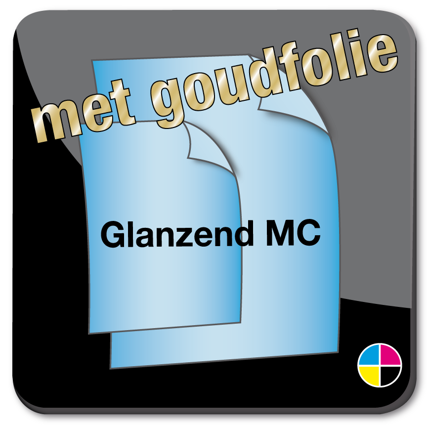 Toon details van Kaarten op glanzend MC met veredeling