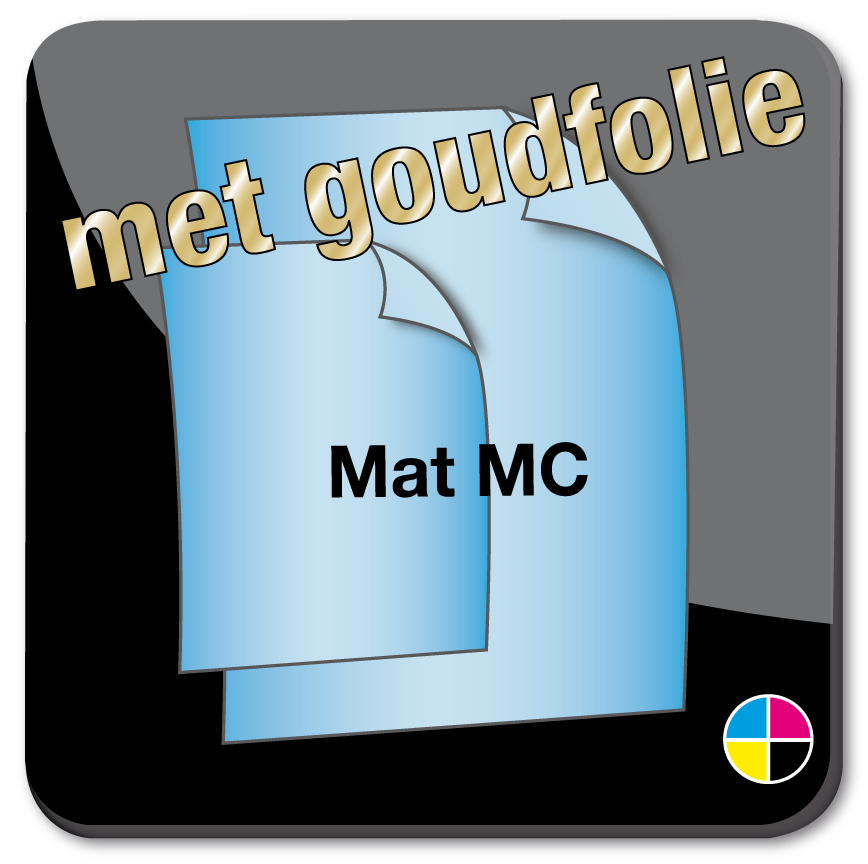 Toon details van Kaarten op mat MC met veredeling