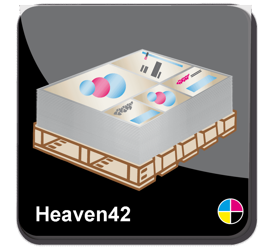 Toon details van 5.0 Plano drukvellen full-colour op Heaven42